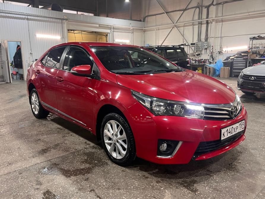 Toyota Corolla XI (E160 E170 E180) Пермь  - изображение 2