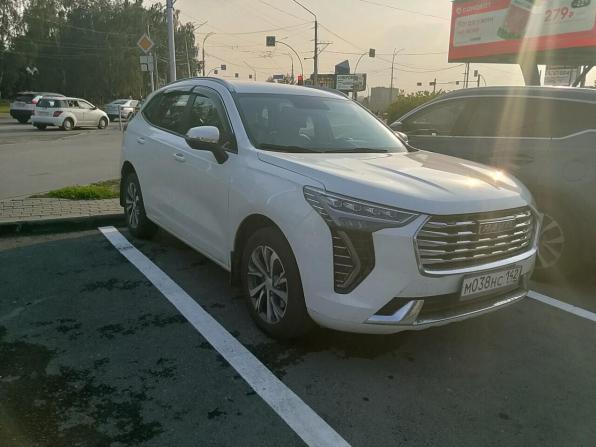 Haval Jolion I с пробегом 2023 года, цена 1 699 000 рублей, 51700 км, внедорожник, Автокод Объявления