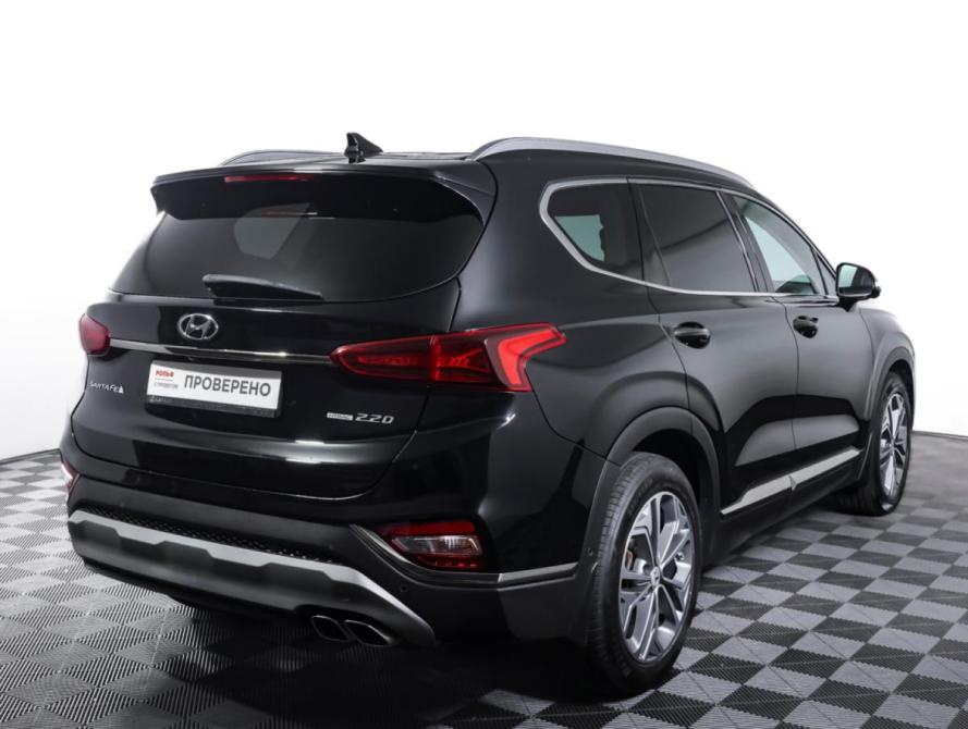 Hyundai Santa Fe IV Москва  - изображение 5