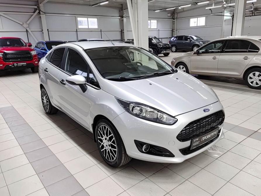 Ford Fiesta Mk6 Рестайлинг Набережные Челны  - изображение 3