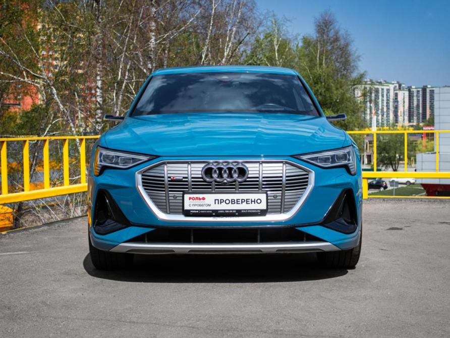 Audi e-tron I Москва  - изображение 2