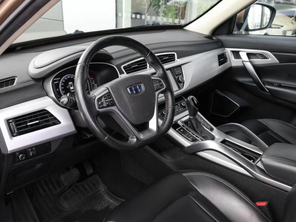 Geely Atlas I с пробегом 2018 года, цена 1 449 000 рублей, 135820 км, внедорожник, Автокод Объявления