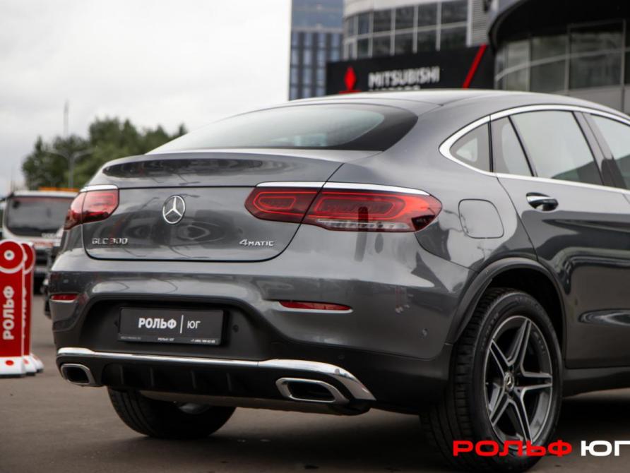 Mercedes-Benz GLC Coupe I (C253) Рестайлинг Москва  - изображение 21