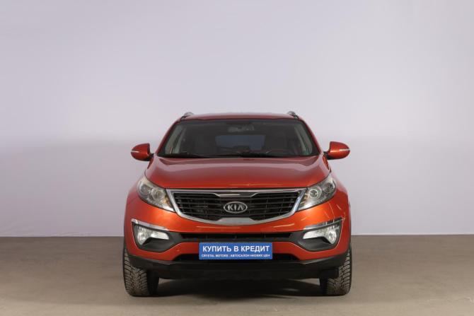 Kia Sportage III с пробегом 2012 года, цена 1 459 000 рублей, 205000 км, внедорожник, Автокод Объявления