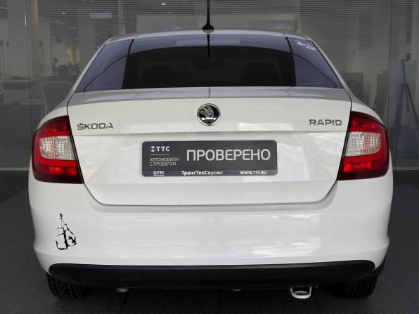 Skoda Rapid I Рестайлинг с пробегом 2017 года, цена 1 125 000 рублей, 97900 км, лифтбек, Автокод Объявления