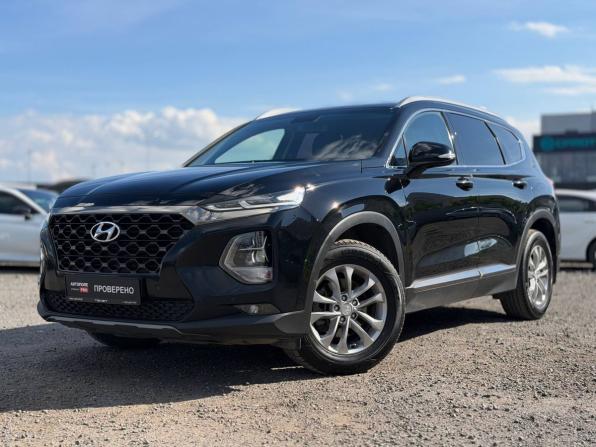 Hyundai Santa Fe IV с пробегом 2018 года, цена 2 545 000 рублей, 173100 км, внедорожник, Автокод Объявления