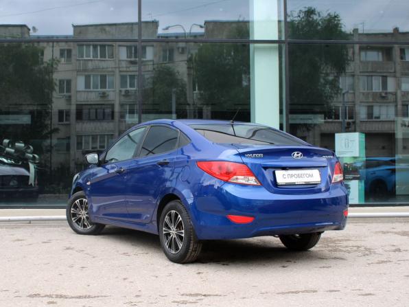 Hyundai Solaris I с пробегом 2013 года, цена 1 060 000 рублей, 89733 км, седан, Автокод Объявления