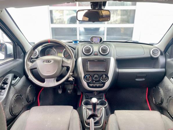Lada (ВАЗ) Granta I с пробегом 2017 года, цена 650 000 рублей, 136000 км, седан, Автокод Объявления