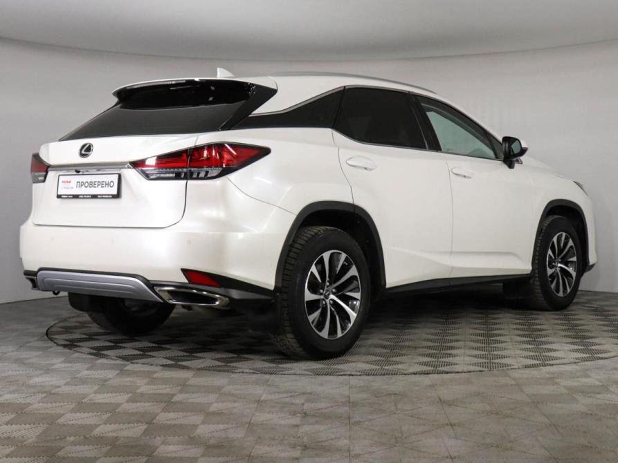Lexus RX IV Рестайлинг Химки  - изображение 5