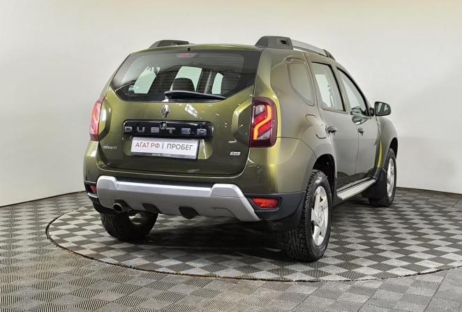 Renault Duster I Рестайлинг с пробегом 2018 года, цена 1 350 000 рублей, 184786 км, внедорожник, Автокод Объявления