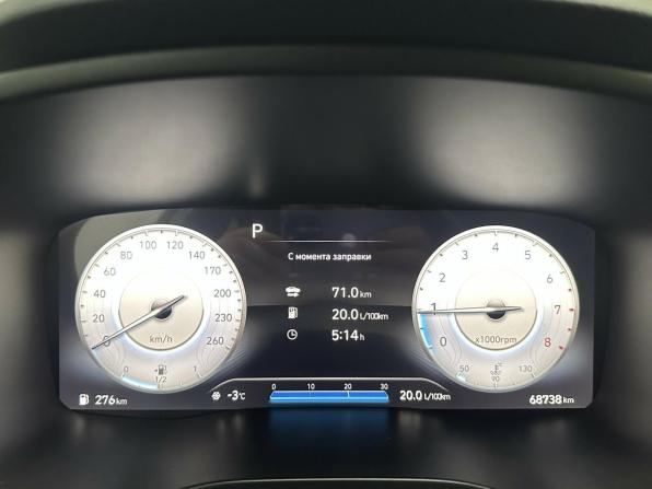 Hyundai Santa Fe IV Рестайлинг с пробегом 2021 года, цена 3 656 500 рублей, 68737 км, внедорожник, Автокод Объявления
