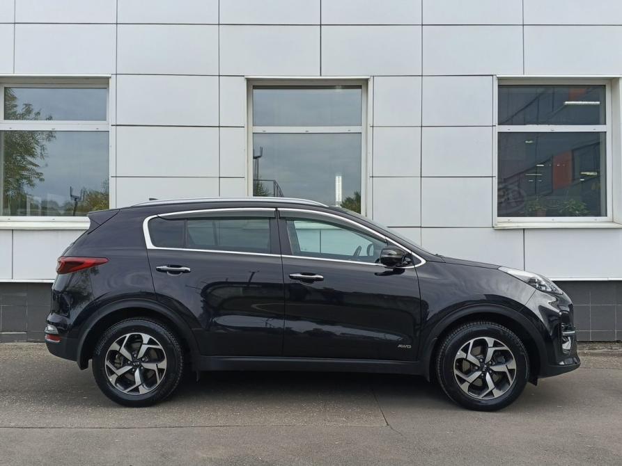 Kia Sportage IV Рестайлинг Москва  - изображение 4
