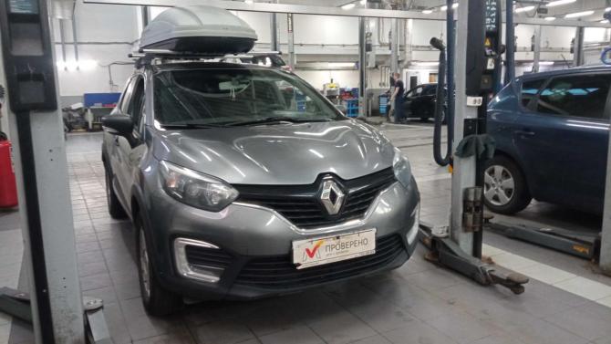 Renault Kaptur I с пробегом 2017 года, цена 1 082 000 рублей, 192760 км, внедорожник, Автокод Объявления