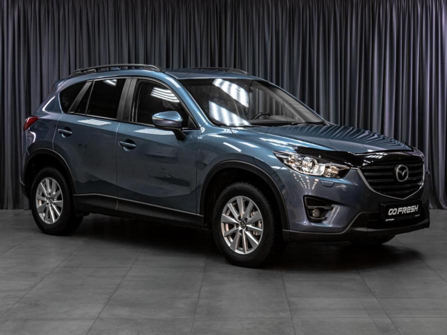 Mazda CX-5 I Рестайлинг Тюмень  - изображение 1