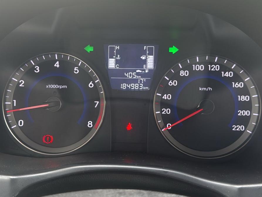 Hyundai Solaris I Рестайлинг Кемерово  - изображение 6