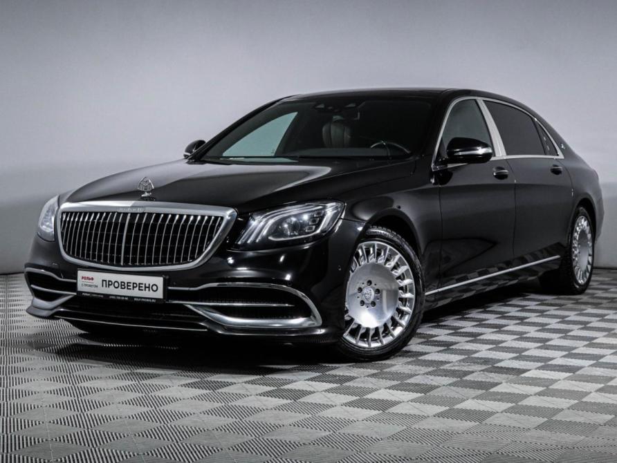 Mercedes-Benz Maybach S-Класс I (X222) Рестайлинг Москва  - изображение 1