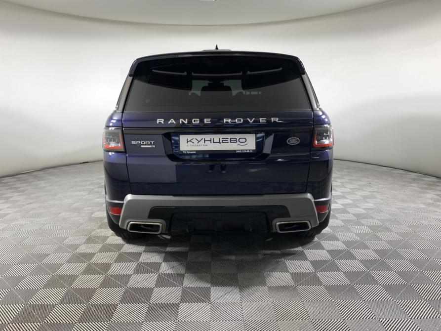 Land Rover Range Rover Sport II Рестайлинг Москва  - изображение 6