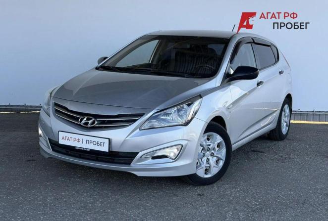 Hyundai Solaris I с пробегом 2014 года, цена 875 000 рублей, 131431 км, хэтчбек, Автокод Объявления