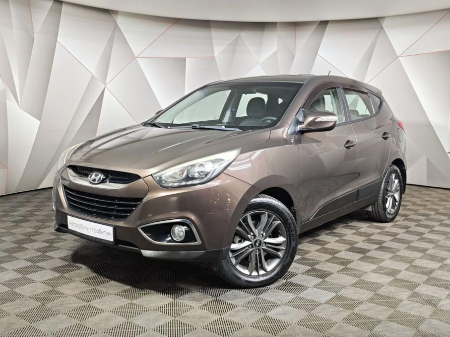 Hyundai ix35 I Рестайлинг Москва  - изображение 1
