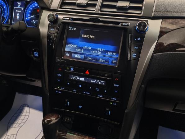 Toyota Camry VII (XV50) Рестайлинг с пробегом 2014 года, цена 1 519 000 рублей, 250026 км, седан, Автокод Объявления