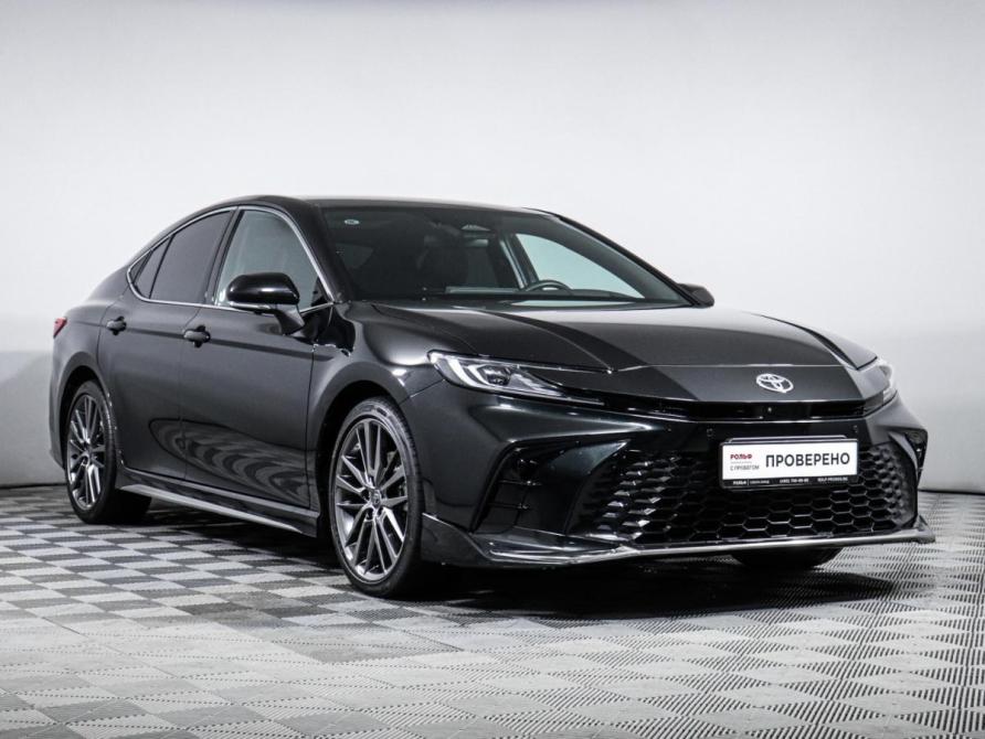 Toyota Camry IX (XV80) China Market Москва  - изображение 3