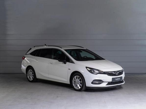Opel Astra K Рестайлинг с пробегом 2021 года, цена 1 499 000 рублей, 133873 км, универсал, Автокод Объявления
