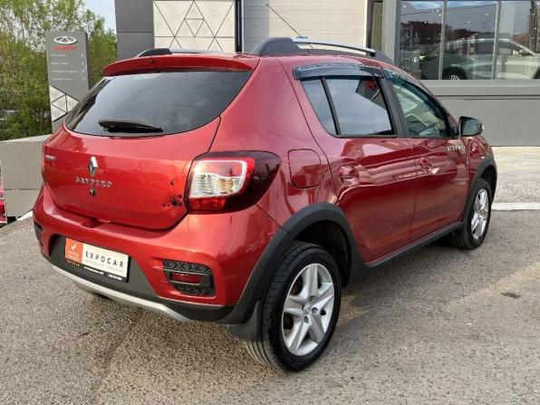Renault Sandero II с пробегом 2017 года, цена 943 000 рублей, 142000 км, хэтчбек, Автокод Объявления