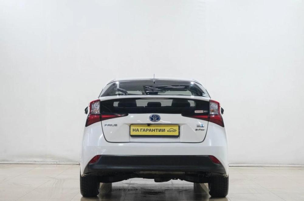 Toyota Prius IV Рестайлинг (XW50) Новокузнецк  - изображение 6