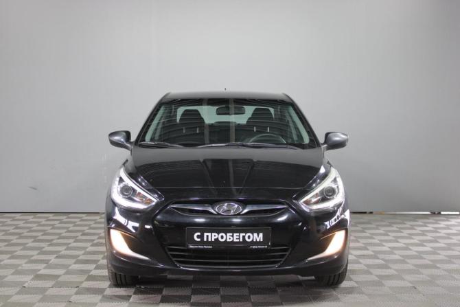 Hyundai Solaris I с пробегом 2014 года, цена 849 000 рублей, 96376 км, седан, Автокод Объявления