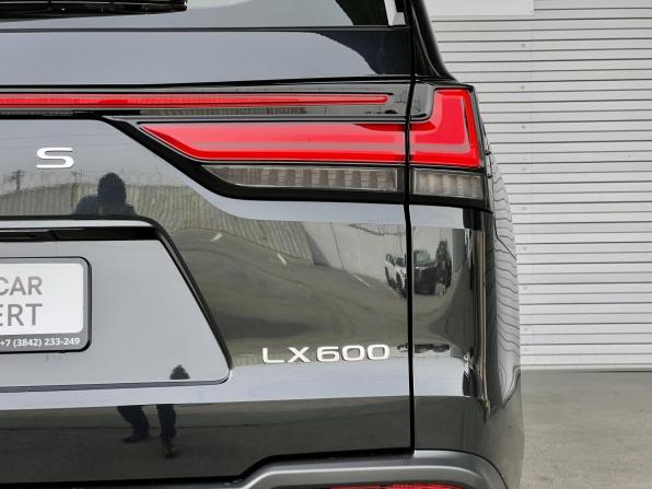 Lexus LX IV с пробегом 2025 года, цена 21 200 000 рублей, 7 км, внедорожник, Автокод Объявления