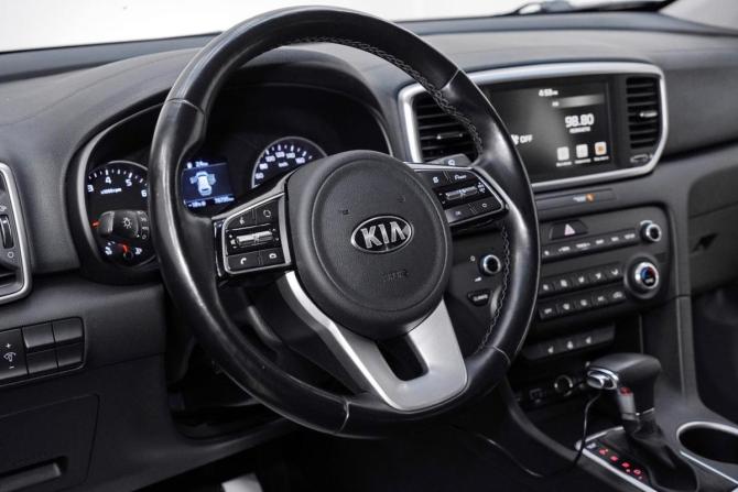 Kia Sportage IV Рестайлинг с пробегом 2020 года, цена 2 149 000 рублей, 76000 км, внедорожник, Автокод Объявления