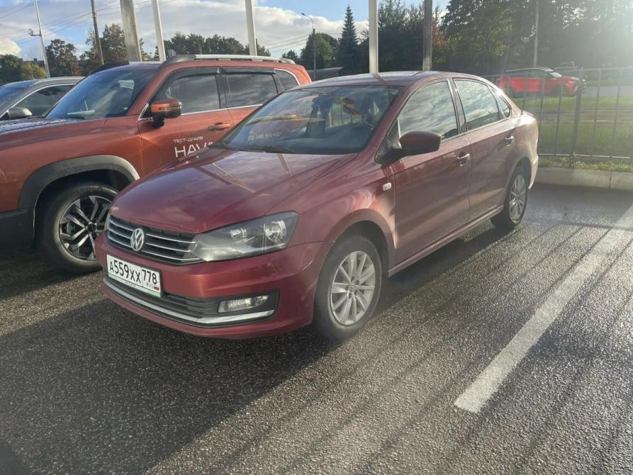 Volkswagen Polo V Рестайлинг Санкт-Петербург  - изображение 1
