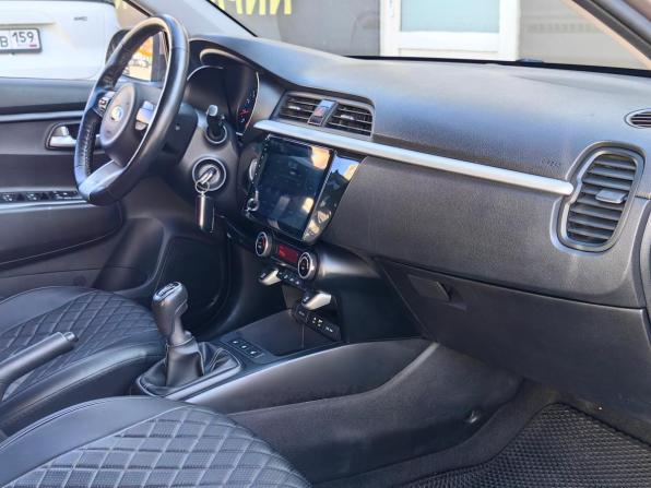 Kia Rio IV с пробегом 2019 года, цена 1 190 000 рублей, 99000 км, седан, Автокод Объявления
