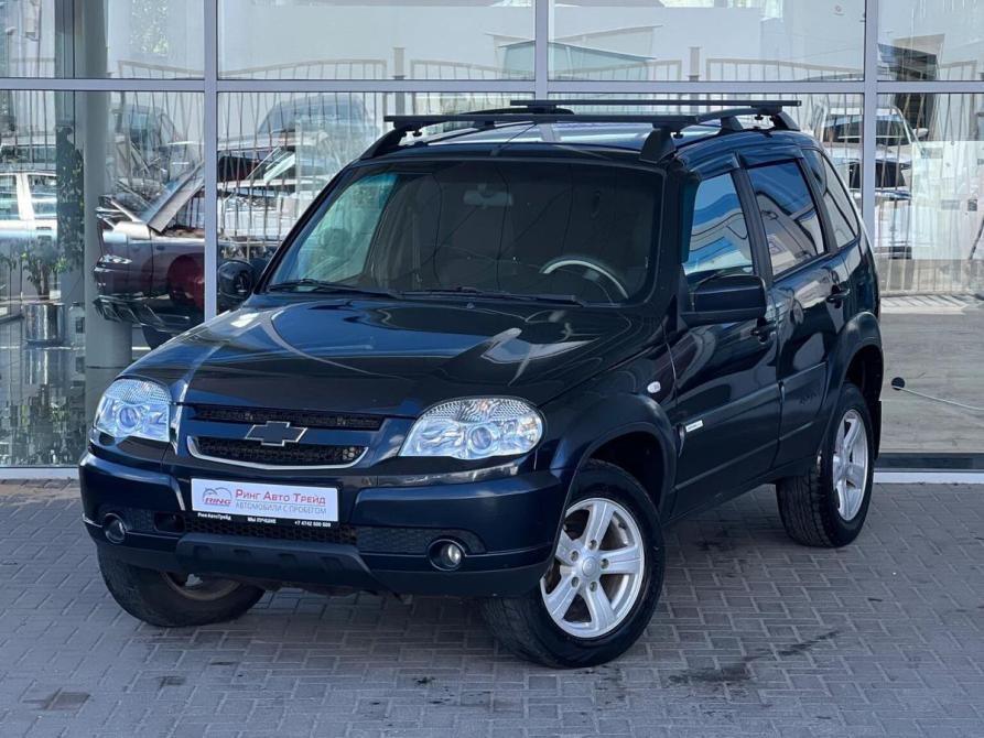 Chevrolet Niva I Рестайлинг Липецк  - изображение 1
