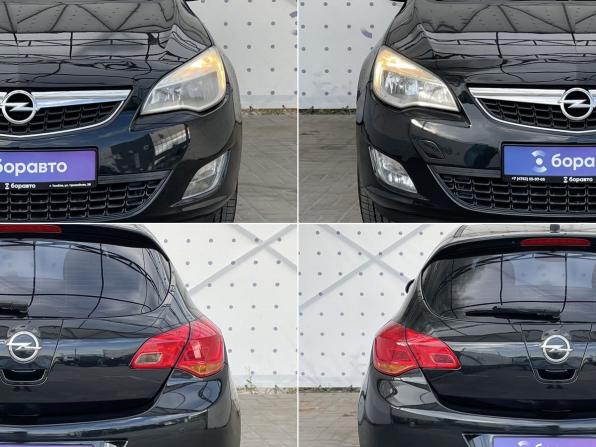 Opel Astra J с пробегом 2012 года, цена 880 000 рублей, 118131 км, хэтчбек, Автокод Объявления