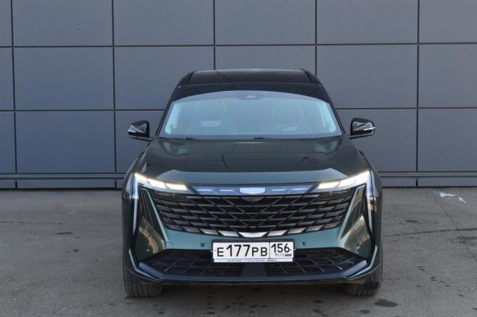 Geely Atlas II с пробегом 2024 года, цена 2 850 000 рублей, 51939 км, внедорожник, Автокод Объявления