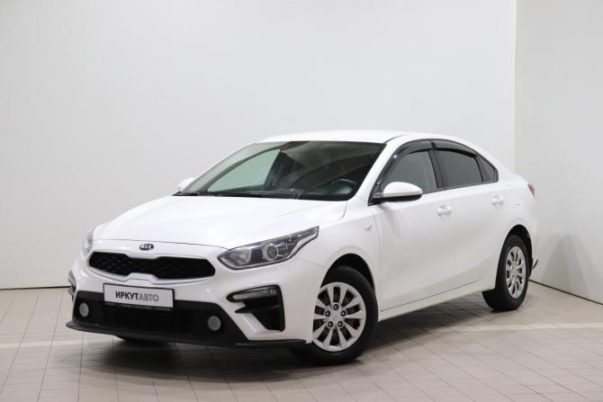 Kia Cerato IV с пробегом 2020 года, цена 1 270 000 рублей, 159398 км, седан, Автокод Объявления