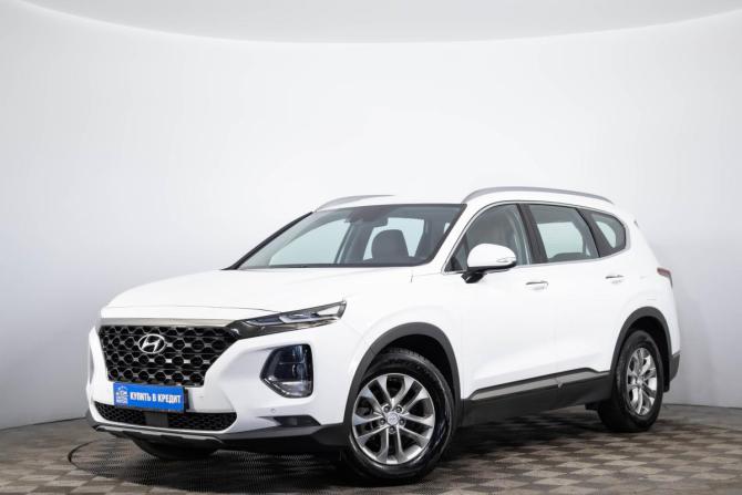 Hyundai Santa Fe IV с пробегом 2019 года, цена 2 859 000 рублей, 137160 км, внедорожник, Автокод Объявления