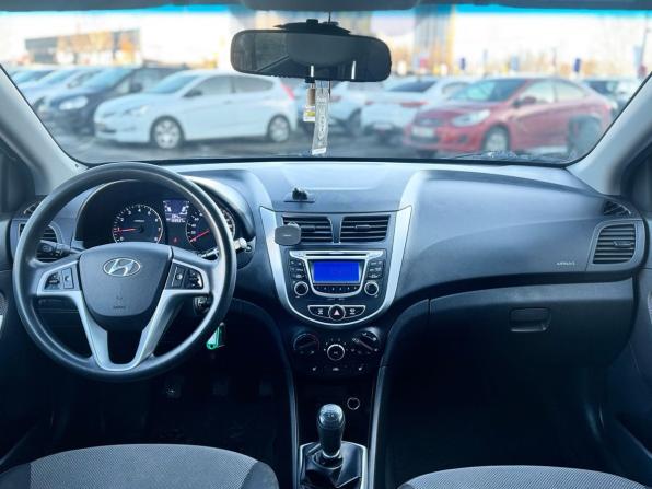 Hyundai Solaris I с пробегом 2014 года, цена 719 000 рублей, 159937 км, седан, Автокод Объявления