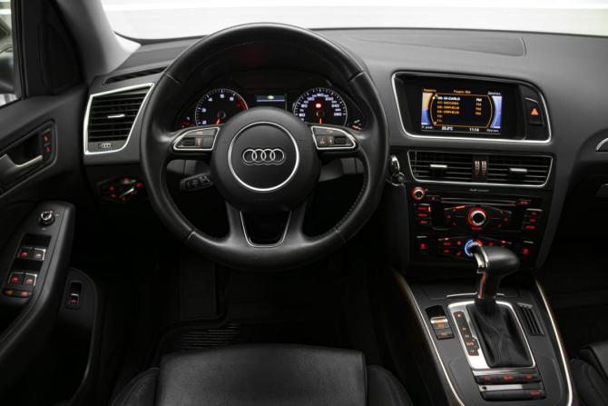 Audi Q5 I (8R) Рестайлинг с пробегом 2013 года, цена 2 155 000 рублей, 112075 км, внедорожник, Автокод Объявления