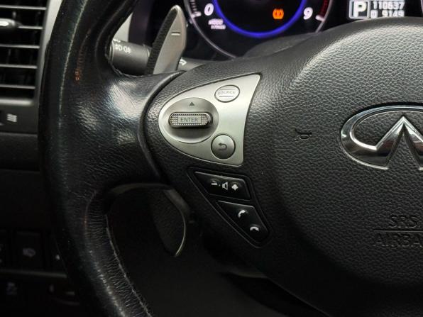 Infiniti FX II (S51) Рестайлинг с пробегом 2012 года, цена 2 499 000 рублей, 110637 км, внедорожник, Автокод Объявления