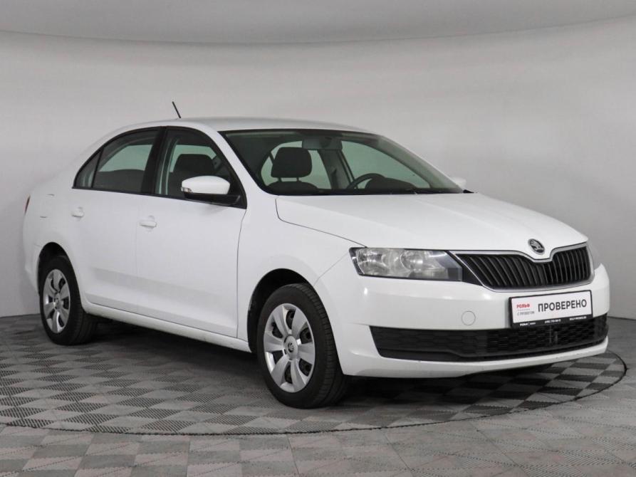 Skoda Rapid I Рестайлинг Химки  - изображение 3