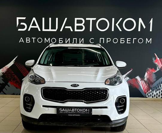 Kia Sportage IV с пробегом 2016 года, цена 1 950 000 рублей, 103010 км, внедорожник, Автокод Объявления