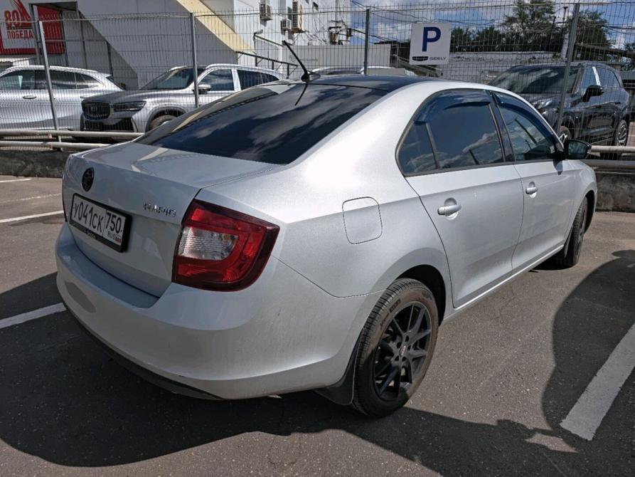 Skoda Rapid I Рестайлинг Москва  - изображение 8