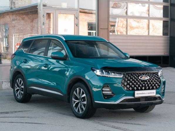 Chery Tiggo 7 Pro I с пробегом 2021 года, цена 1 580 000 рублей, 102673 км, внедорожник, Автокод Объявления