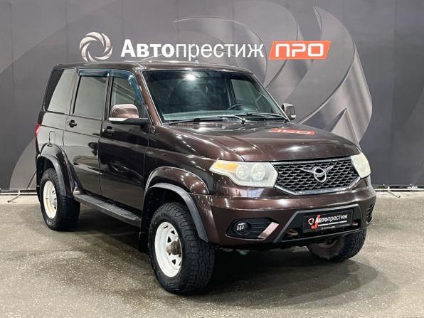 УАЗ Патриот I Рестайлинг 3 с пробегом 2017 года, цена 830 000 рублей, 93766 км, внедорожник, Автокод Объявления