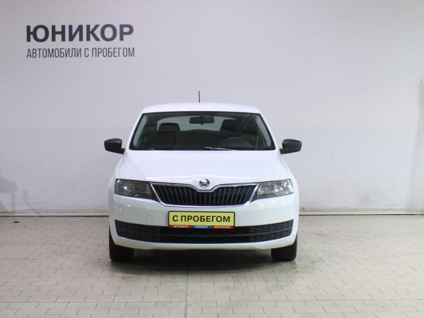 Skoda Rapid I с пробегом 2014 года, цена 539 000 рублей, 234757 км, лифтбек, Автокод Объявления