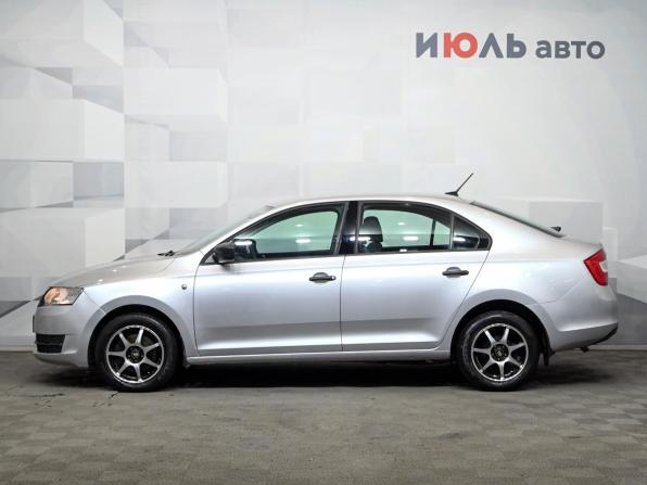 Skoda Rapid I с пробегом 2017 года, цена 1 195 000 рублей, 189893 км, лифтбек, Автокод Объявления