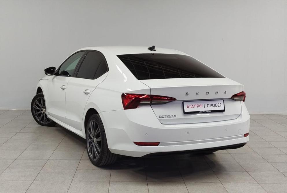 Skoda Octavia III (A7) Рестайлинг Саратов  - изображение 7