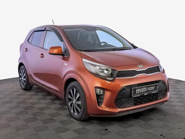 Kia Picanto III с пробегом 2018 года, цена 1 275 000 рублей, 49550 км, хэтчбек, Автокод Объявления